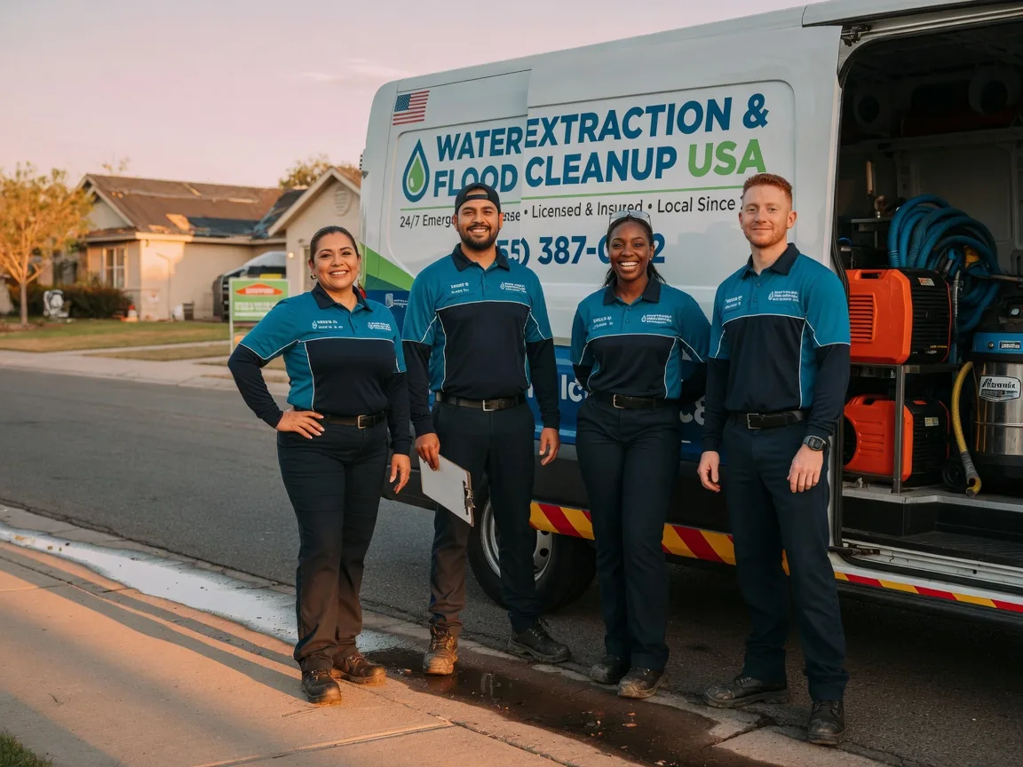Emergency Water Extraction company in Marana, AZ